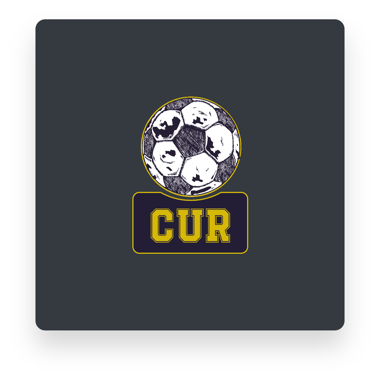 Logo CUR di Calcio Ultimi Romantici